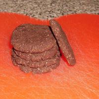 Chocolate Arrowroot Cookies (No Gluten, No Sugar)_image