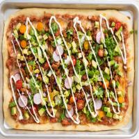Taco Salad Pizza_image
