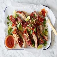 Slow Cooker Sweet & Spicy Thai-Style Ribs image