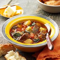Roasted Poblano Beef Stew image