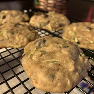 Soft Zucchini Spice Cookies_image