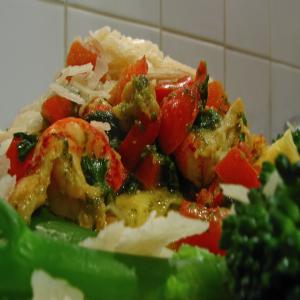 Pasta With Crayfish and Fresh Herbs_image