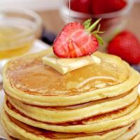 Fluffy Cream Cheese Pancakes_image