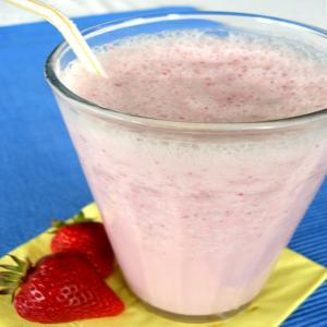 Strawberry Milk Shake image