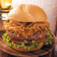 All-American Loaded Burgers image