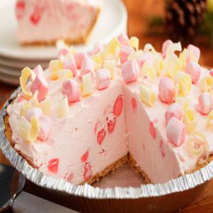 No-Bake Peppermint Cheesecake image