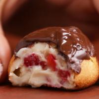 Chocolate Strawberry Cream Puffs Recipe by Tasty_image