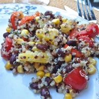 Black Bean & Pineapple Quinoa Salad Recipe - (4.2/5) image