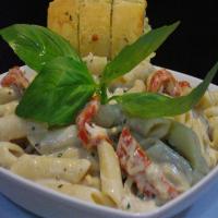 Penne Pasta With Sun-Dried Tomatoes image