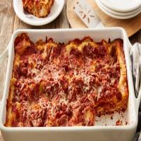 Easy Meatless Lasagna image
