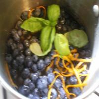 Blueberry Infused Vinegar_image