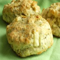 Feta Dill Biscuits image
