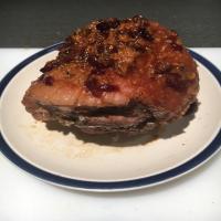 Dijon Pork Roast With Cranberries (Crock Pot) image