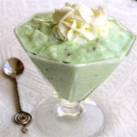 Marshmallow and Lime Gelatin Salad_image