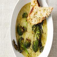 Potato, Broccoli, and Cheddar Soup image