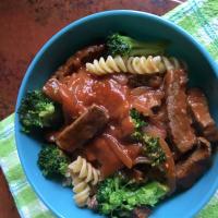 Beef and Broccoli Noodle Bowl image