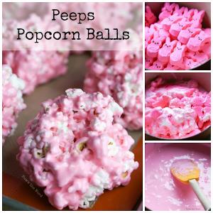 Peeps Popcorn Balls_image