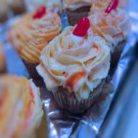 Fireball Cupcakes image