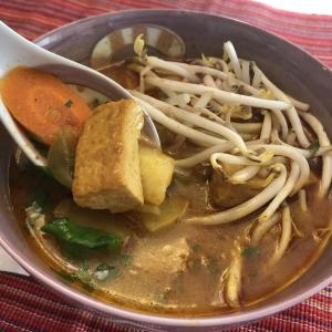Vietnamese Style Vegetarian Curry Soup_image