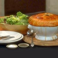Chicken Potpie with Puff Pastry_image