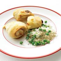 Chicken, Ham, and Cheese Roll-Ups image