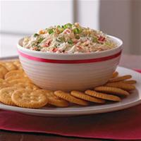 Creamy Crab and Red Pepper Spread_image