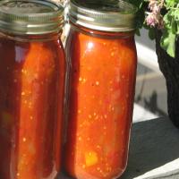 Italian Style Stewed Tomatoes -Good for Canning image
