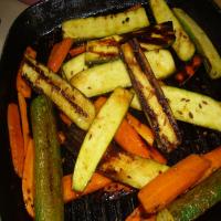 Grilled Zucchini Tunisian-Style (Vegan Friendly) image