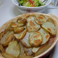 Panackelty - My Grandma's Baked Corned Beef and Potatoes image