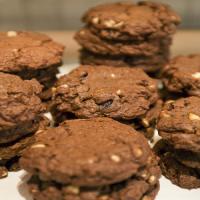 Chocolate-Hazelnut Cookies image