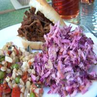 Red and Green Coleslaw image
