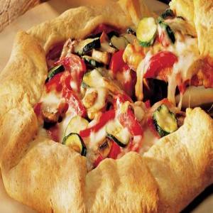 Very Veggie Pizza Pie_image