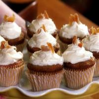 Five Spice Pineapple Carrot Cupcakes image