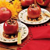 Spiced Baked Apples image