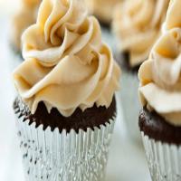 Chocolate Stout Cupcakes with Irish Cream Buttercream image