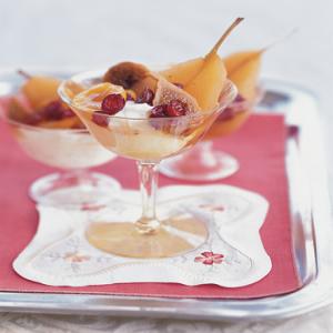 Compote of Poached Fruit and Yogurt_image