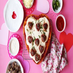 Romantic Heart Spaghetti Cake_image