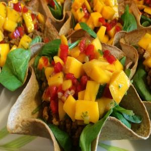 Caribbean Taco Salad_image