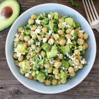Chickpea-Avocado and Feta Salad Recipe - (4.4/5)_image