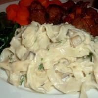 Garlic-mushroom sauce (for pasta)_image