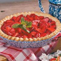 Refreshing Strawberry Pie_image