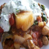 Spicy Chickpea Casserole - Vegetarian Delight! image