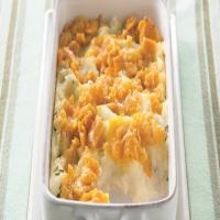 Cheesy-Topped Mashed Potato Casserole image