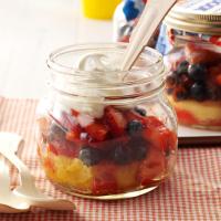 Picnic Berry Shortcakes image