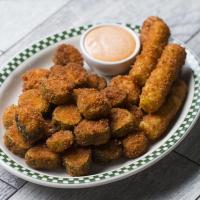 Stuffed Fried Pickles Recipe by Tasty_image