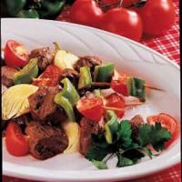 Curried Beef Kabobs image