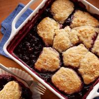 Blueberry Cobbler from Land O'Lakes_image