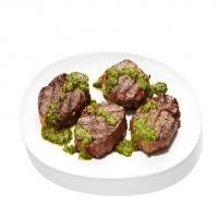 Simple Sirloin Steak With Chimichurri image