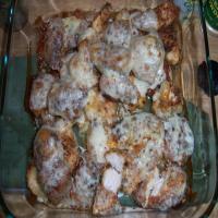 Chicken with muenster cheese_image