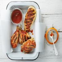 Grilled Chicken with Maple Chipotle BBQ Sauce_image